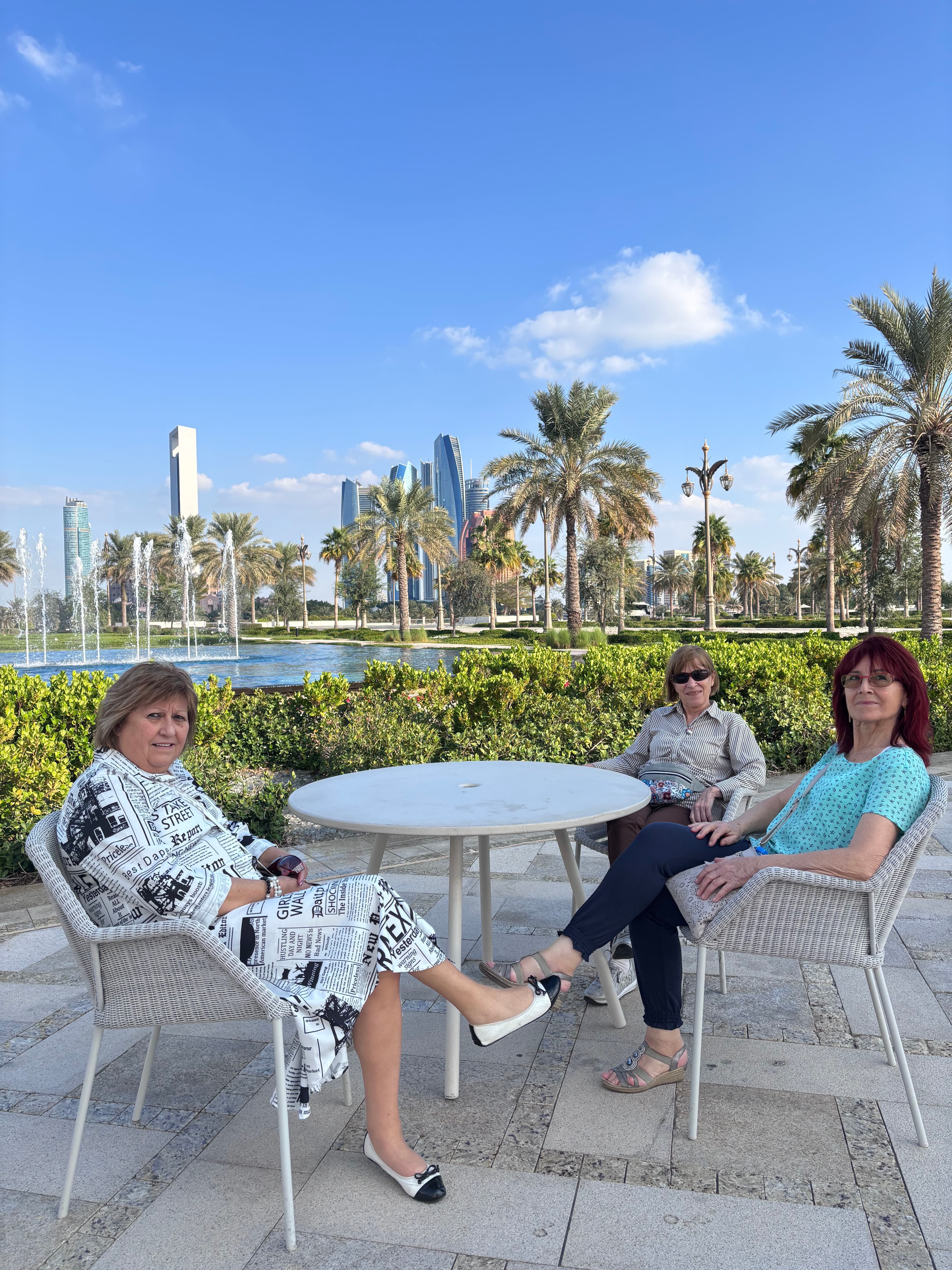 Abu Dhabi városnézés 1